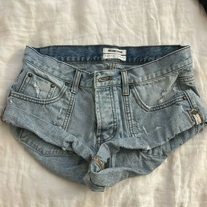 great summer one tea spoon jean shorts size 26